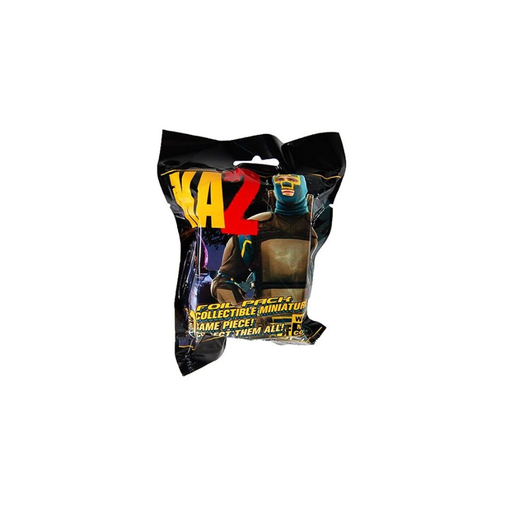 Neca Wizkids Kick Ass 2 Ka2 Heroclix Miniature Blindpack Single Figure