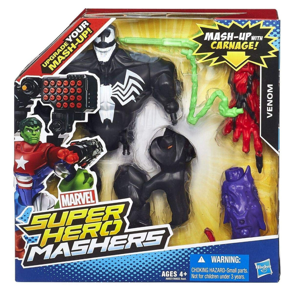 Hasbro Marvel Super Hero Mashers Venom Figure