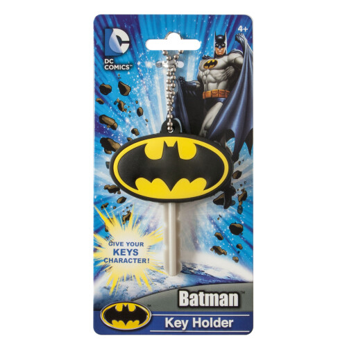Batman DC Batman Logo Soft Touch PVC Key Holder