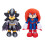 Sonic The Hedgehog Sonic The Hedgehog DC Comics Shadow as Batman and Knuckles as Superman 9” Plush 2-Pack 1
