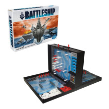 Hasbro Gaming Battleship Board Game, Classic Strategy Play For Kids And Adults, For Boys & Girls Ages 7 And Up, For 2 Players, Birthday Gift