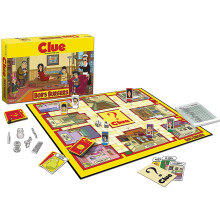 Gioco da tavolo Cluedo Bob's Burgers per 2-6 giocatori