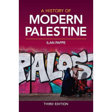 A History of Modern Palestine by Ilan Pappe Paperback Book