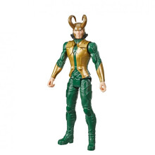 Avengers Marvel Titan Hero Series Blast Gear Loki Action Figure, 12" Toy, Inspired by The Marvel Universe, for Kids Ages 4 & Up