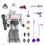 Super7 Transformers ULTIMATES! Wave 02 - Megatron (Cartone G1) Action Figure 1