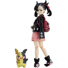 Pokemon Center: figma Marnie Action Figure with Morpeko