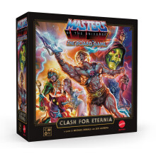 CMON Masters of The Universe The Board Game Clash for Eternia - Epic Miniatures Strategy Game Based on The Classic Animated Series for Kids & Adults,