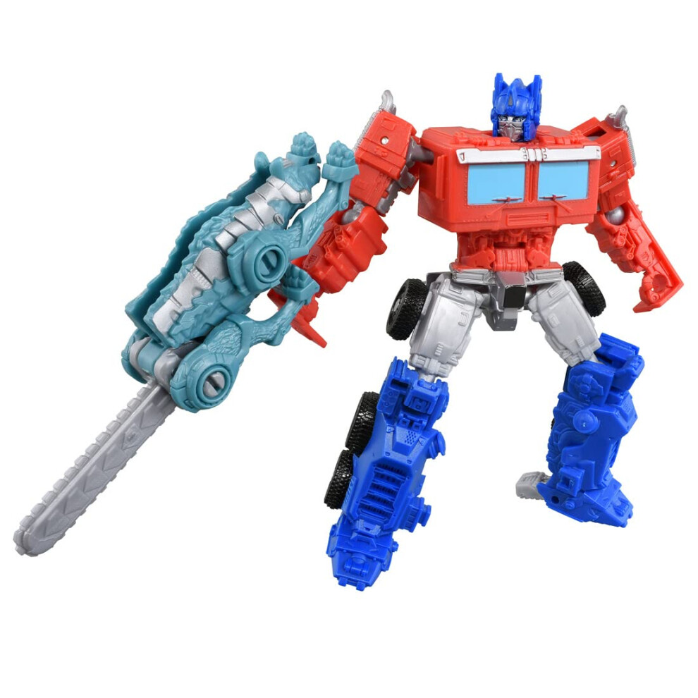 Photos - Action Figures / Transformers Transformers Beast Awakens Bcs-02 Optimus Prime & Chain Claw Awakening Change Set