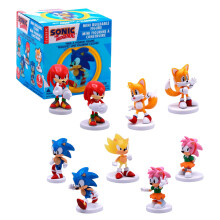 Sonic The Hedgehog Serie 1 Mystery Mini Bouwfiguur | Eén Random Blind Box