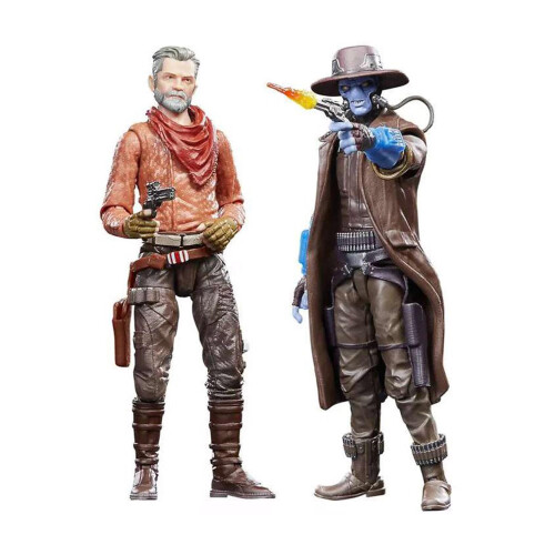 Hasbro Star Wars Black Series Action Figure 2-Pack | Cobb Vanth & Cad Bane