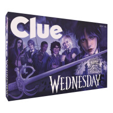 CLUE: Mercoledì | Gioco da Tavolo Ispirato alla Serie Netflix | Risolvi il Mistero all'Accademia Nevermore
