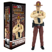 Figures Toy Company Ultimate 6.5 Inch State Trooper Figure with Deluxe Articulation