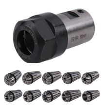 10PCS Spring Collet ER16 Collet Chuck Motor Shaft Extension Rod Spindle Collet Lathe Tools Holder Inner 10MM