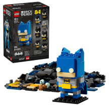 Lego 40748 Batman 8-In-1 Figura Costruibile - 325 Pezzi | Modello Supereroe Da Esposizione | Regalo Per 10 Anni+