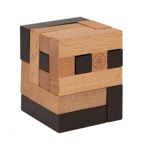 Albert Einstein Blokletter Puzzel