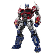 Transformers By Yolopark Bumblebee The Movie Earth Mode Optimus Prime Model Kit,Includes 37 Movable Parts,809 Individual Parts To Assemble,Great Gift