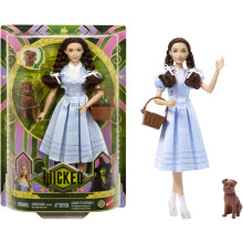 Mattel Universal Pictures Wicked: for Good Dorothy Gale Fashion Doll with Removable Outfit & 3 Accessories, Inspired by The Movie