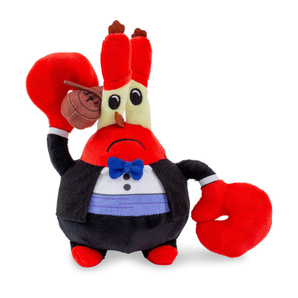 Photos - Creativity Set / Science Kit Nickelodeon Spongebob Squarepants Mr. Krabs Violin 8-Inch Collector Plush Toy