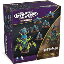 Renegade Games: Heroscape: Rising Tide - Espansione Armata Regina Maladrix & Festering Honor Guard
