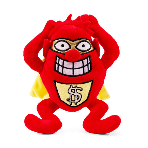 Press Your Luck Peluche Whammy 20 cm