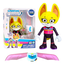 The Creature Cases Clade Agents Articulated Figure 1-Pack - Sam Snow 3-Inch Poseable Character Toy with Show-Accurate Details and Collectible Window B