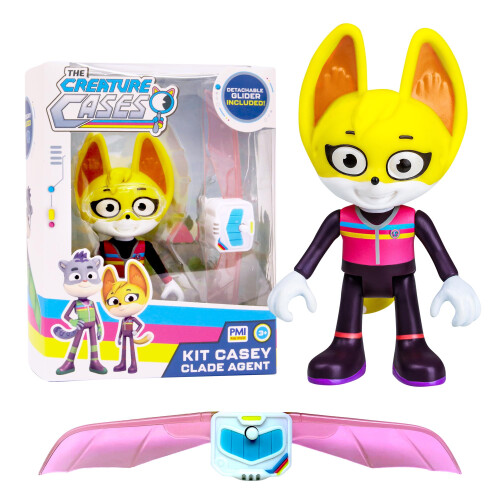Creature Cases Clade Agents - Sam Snow Figura Articolata 3 Pollici