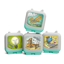 Tonies Innovaties en Uitvindingen Slimme Set - 4 Pack