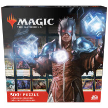 Rompecabezas de 500 Piezas de Magic The Gathering, Criaturas Legendarias