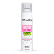 Orgatre Koreansk Ceramid & Risvatten Fuktgivande Ansiktsmist & Toner För Glödande Hy | Återstramande | 100Ml