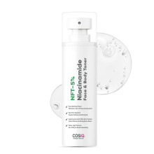 Cos-Iq Nft-5% Niacinamid Ansikts Tonic För Fet, Aknebenägen, Torr & Kombinationhud | Alkoholfri Tonic
