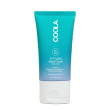COOLA Anti-Aging Hand Cream med SPF 30, Dermatologiskt Testad Solskyddscreme, Mango Seed Butter, Vitamin E
