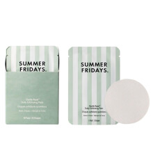 Summer Fridays Gentle Reset Exfolierande Pads - Ansiktspeeling med AHA + PHA för Jämn Hud
