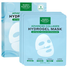 Mario Badescu Advanced Collagen Hydrogel Mask Set of 3 | Face Mask with Peptides, Hyaluronic Acid & Niacinamide for Hydrating, Firming, Brightening &