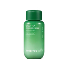 Innisfree Green Tea Ceramide Milk 90Ml | Fuktgivande Koreansk Hudvård För Glöd | Lätt Ansiktslotion (Pack Om 1)