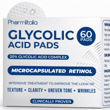 Glycolic Acid Pads - Resurfacing Pads for Face - Exfoliating Peel Pad for Body and Dark Spots - Fine Lines and Wrinkles - 60 Count (Glycolic Acid Pads