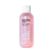 e.l.f. Thirst Burst Pore-fecting Toner, Hydrating & Exfoliating for Face, Smooths, Plumps & Minimizes Pores, Infused with Salicylic Acid, Vegan & Crue