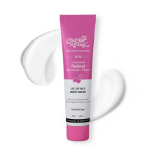 Crème de Nuit au Rétinol 0,1 % | Réduit Rides, Lignes Fines & Taches Solaire | Formule Anti-Âge