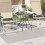 VidaXL vidaXL Area Rugs Rectangular PALMERAS Cream 200 x 80 cm Polyester 4