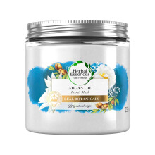 Herbal Essences, Argan Oil Hair Mask, 237Ml, For Dry, Damaged,Frizzy Hair|Paraben, Sulfates Free|For All Hair Types |Hair Mask For Men & Women, 1 Coun