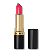 Revlon Super Lustrous Creme Lipstick, 80% Conditioning Ingredients, Intance Color, Waterproof, Long-Lasting, 100% Vegan Lipstick, Electric Melon (806)