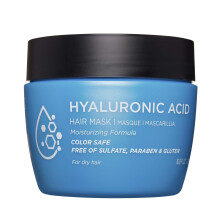 Mascarilla Capilar Intensa de Ácido Hialurónico Luseta 16.9oz Hidrata y Mejora el Manejo del Cabello