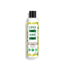 Acondicionador Love Beauty & Planet Aceite de Oliva & Péptidos Reparador 200Ml