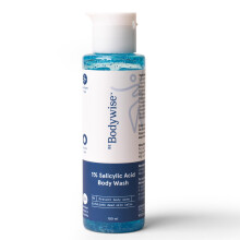 Be Bodywise 1% Salicylsyra Kroppstvätt | Förebygger Kroppsakne & Exfolierar Huden | Med Kamomillextrakt | 100Ml