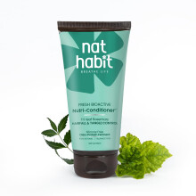 Acondicionador Nat Habit de Romero para Caída del Cabello | Bio-activado para Cabello Seco y Frizz