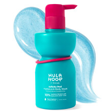 Hula Hoop Hydralock Duschgel Från Foxtale| 24T Hydrering | Hyaluronsyra + Cica Extrakt + Mentol