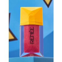 Renee Everyday Lip Gloss - Posh Pink, Lätt och Icke-Kladdig, Med Subtil Nyans, Fuktar, Näring & Skyddar Med Spf 30