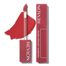 Revlon Colorstay Limitless Matte Liquid Lipstick For Woman, Waterproof, Long-Lasting, 100% Vegan, Lightweight, No-Budge Matte, Stir Me Up - (008)