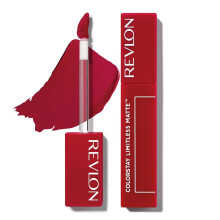 Revlon Colorstay Limitless Matte Liquid Lipstick For Woman, Waterproof, Long-Lasting, 100% Vegan, Lightweight, No-Budge Matte, Fire Off - (011)