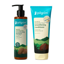 Champú y Acondicionador Pilgrim Advanced Patu & Keratin, 2 Unidades
