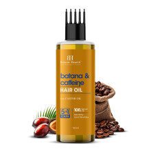 Botanic Hearth Rosmarin Batana Hårolja Med Biotin För Hårväxt & Hårfallskontroll | Närande Behandling